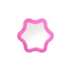 Seletti Supercurve Tiny Flower Spejl Pink