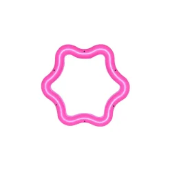Seletti Supercurve Tiny Flower Spejl Pink
