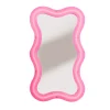 Seletti Supercurve Tiny Tall Spejl Pink
