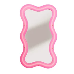 Seletti Supercurve Tiny Tall Spejl Pink