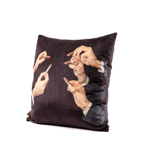 Seletti Toiletpaper Home Pude Stor Multifarvet