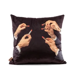 Seletti Toiletpaper Home Pude Stor Multifarvet