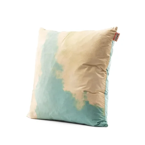 Seletti Toiletpaper Home Pude Stor Hvid/Lyseblå