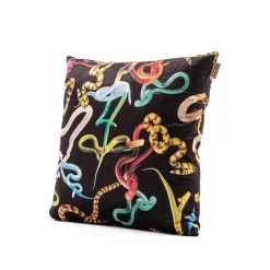 Seletti Toiletpaper Home Pude Stor Sort/Multifarvet
