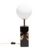 Seletti Toiletpaper Home Black Lipsticks Bordlampe Hvid/Multifarvet