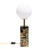 Seletti Toiletpaper Home Trumpets Bordlampe Hvid/Multifarvet