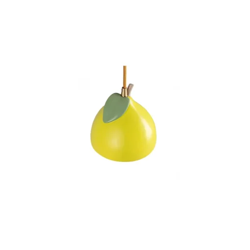 Seletti Vitamin Collection Lemon Pendel Multifarvet