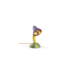 Seletti Vitamin Collection Aubergine Bordlampe Multifarvet