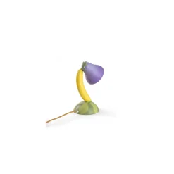 Seletti Vitamin Collection Aubergine Bordlampe Multifarvet