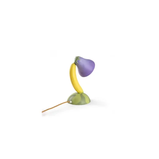 Seletti Vitamin Collection Aubergine Bordlampe Multifarvet