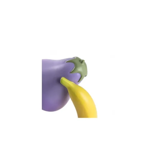 Seletti Vitamin Collection Aubergine Bordlampe Multifarvet