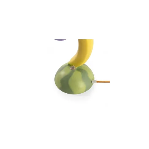 Seletti Vitamin Collection Aubergine Bordlampe Multifarvet