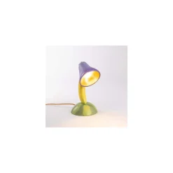 Seletti Vitamin Collection Aubergine Bordlampe Multifarvet