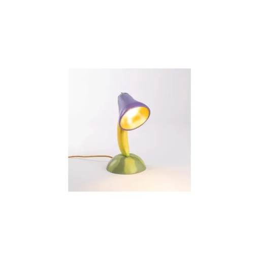 Seletti Vitamin Collection Aubergine Bordlampe Multifarvet