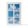 Seletti Windows Suite Váglampe Hvid/Blå