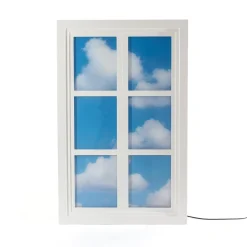 Seletti Windows Suite Váglampe Hvid/Blå