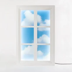 Seletti Windows Suite Váglampe Hvid/Blå
