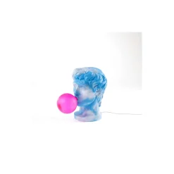 Seletti Wonder Times Wonder Bordlampe Hvid/Blå/Pink