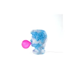 Seletti Wonder Times Wonder Bordlampe Hvid/Blå/Pink