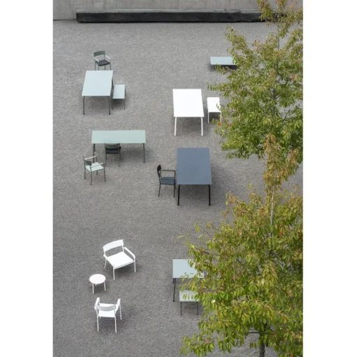 Serax August Havebord L Sort