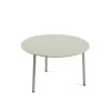 Serax August Sidebord Rundt M Eucalyptus Green