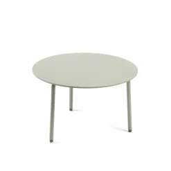 Serax August Sidebord Rundt M Eucalyptus Green