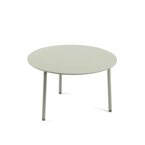 Serax August Sidebord Rundt M Eucalyptus Green