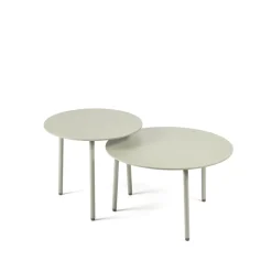 Serax August Sidebord Rundt M Eucalyptus Green