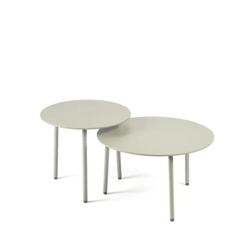 Serax August Sidebord Rundt M Eucalyptus Green