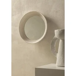 Serax Earth Spejl Hvid