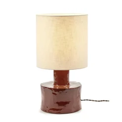 Serax Lighting By Mareie Michielssen Bordlampe Rød/Beige Catherin