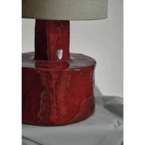Serax Lighting By Mareie Michielssen Bordlampe Rød/Beige Catherin