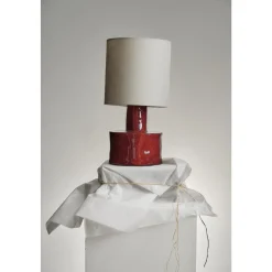 Serax Lighting By Mareie Michielssen Bordlampe Rød/Beige Catherin