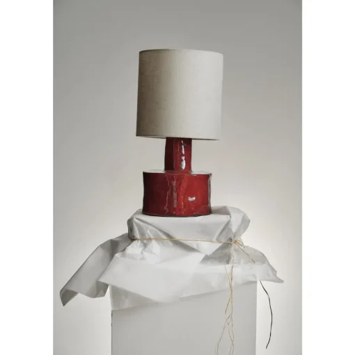Serax Lighting By Mareie Michielssen Bordlampe Rød/Beige Catherin