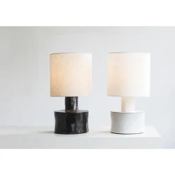 Serax Lighting By Mareie Michielssen Bordlampe Sort/Beige Catherin
