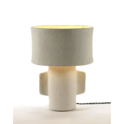 Serax Lighting By Mareie Michielssen Bordlampe 01 S White Earth