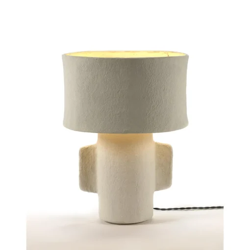 Serax Lighting By Mareie Michielssen Bordlampe 01 S White Earth