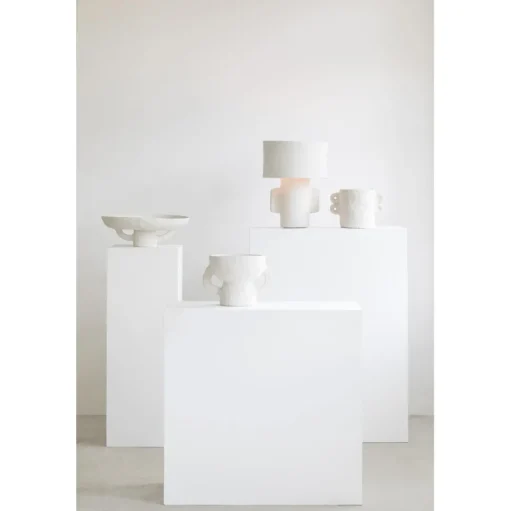 Serax Lighting By Mareie Michielssen Bordlampe 01 S White Earth