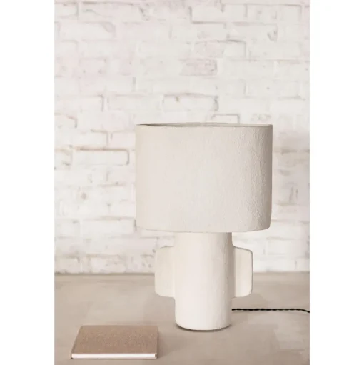 Serax Lighting By Mareie Michielssen Bordlampe 01 S White Earth