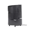 Serax Metal Sculptures Bordlampe Sort