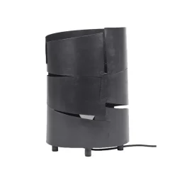 Serax Metal Sculptures Bordlampe Sort