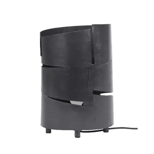 Serax Metal Sculptures Bordlampe Sort