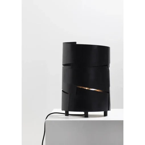 Serax Metal Sculptures Bordlampe Sort