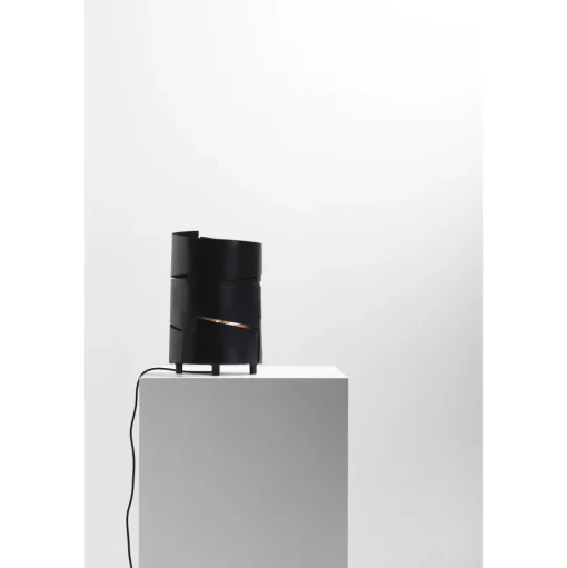 Serax Metal Sculptures Bordlampe Sort