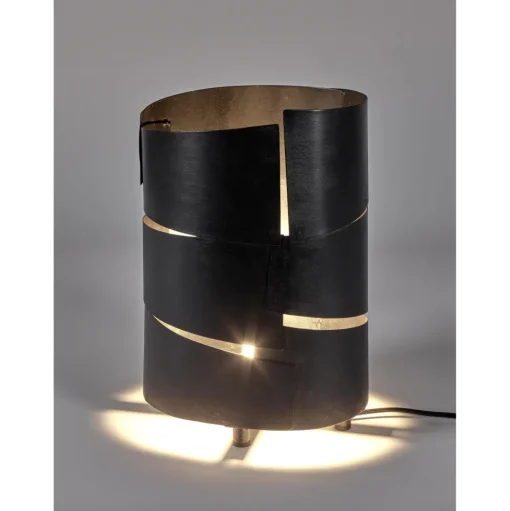 Serax Metal Sculptures Bordlampe Sort