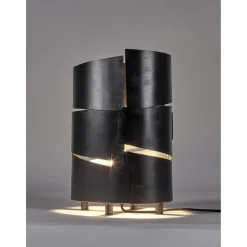 Serax Metal Sculptures Bordlampe Sort