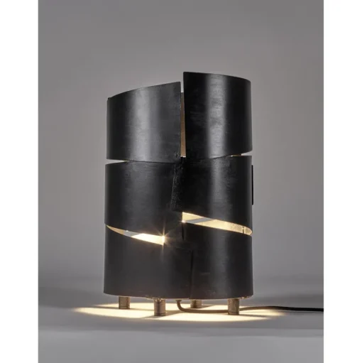 Serax Metal Sculptures Bordlampe Sort