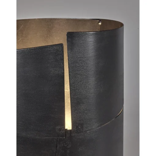 Serax Metal Sculptures Bordlampe Sort