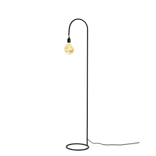 Serax Metal Sculptures Circle Guvlampe M Sort