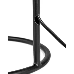 Serax Metal Sculptures Circle Guvlampe M Sort